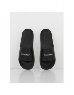 Claquettes slide noir homme - Calvin Klein