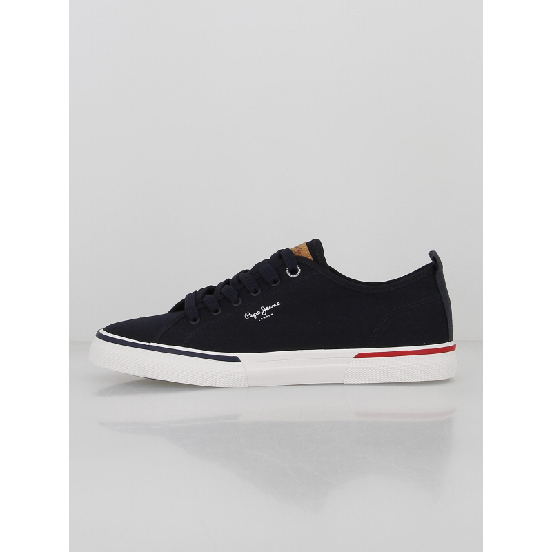 Baskets kenton bleu marine homme - Pepe Jeans