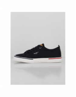 Baskets kenton bleu marine homme - Pepe Jeans