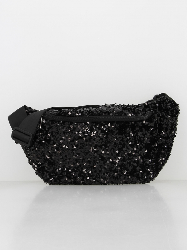 Sac banane pcstephania sequins noir femme - Pieces