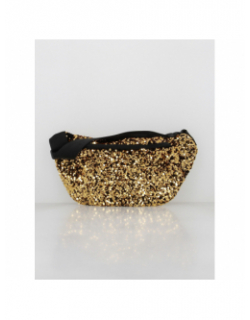 Sac banane stephania sequins doré femme - Pieces
