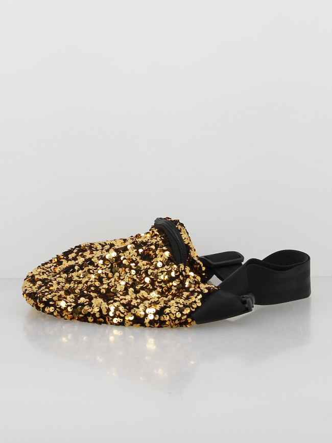 Sac banane stephania sequins doré femme - Pieces