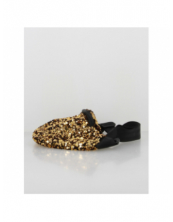 Sac banane stephania sequins doré femme - Pieces