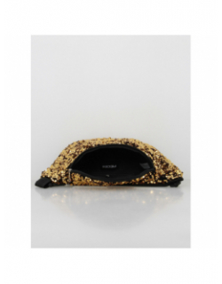 Sac banane stephania sequins doré femme - Pieces