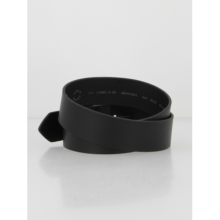 Ceinture En Cuir Levi's Noir - Taille 75 Cm, Neuve Avec étiquettes, Fabriquée En Italie, Boucle Acier