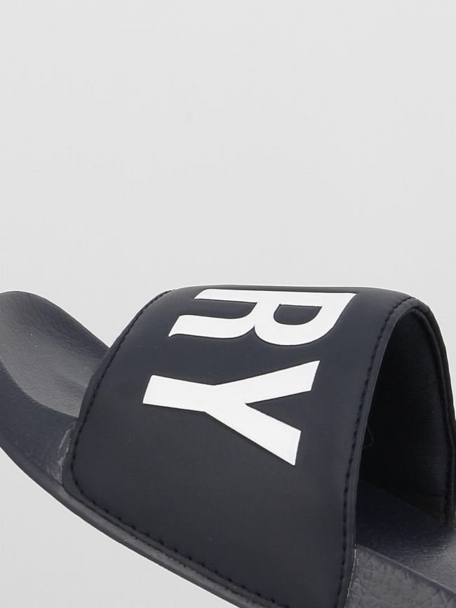 Claquettes core bleu marine homme - Superdry