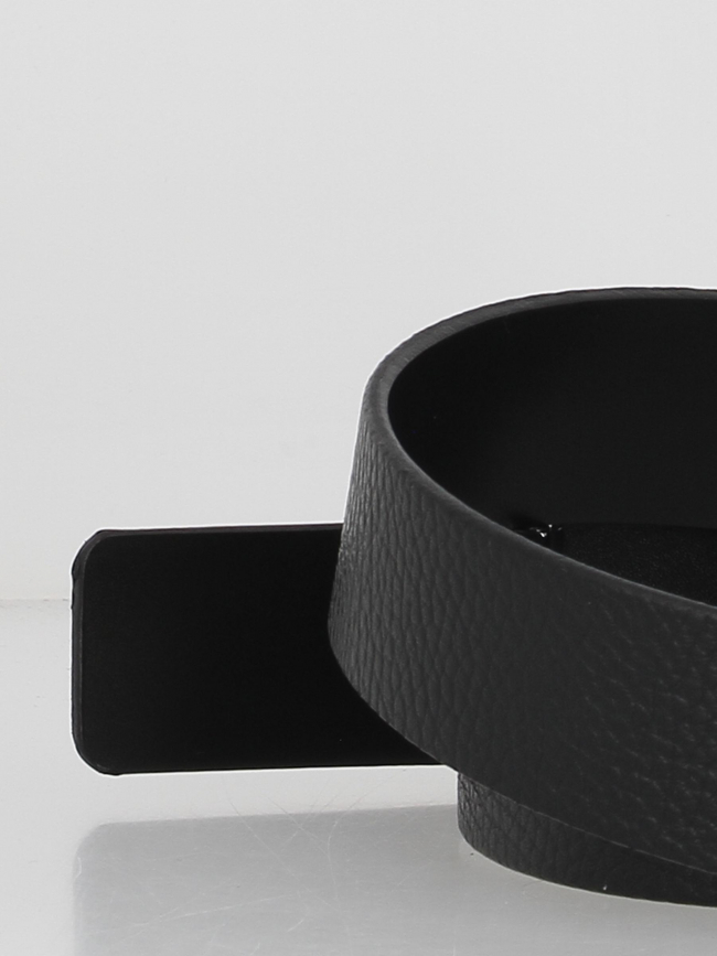Ceinture en cuir garin noir homme - Hugo