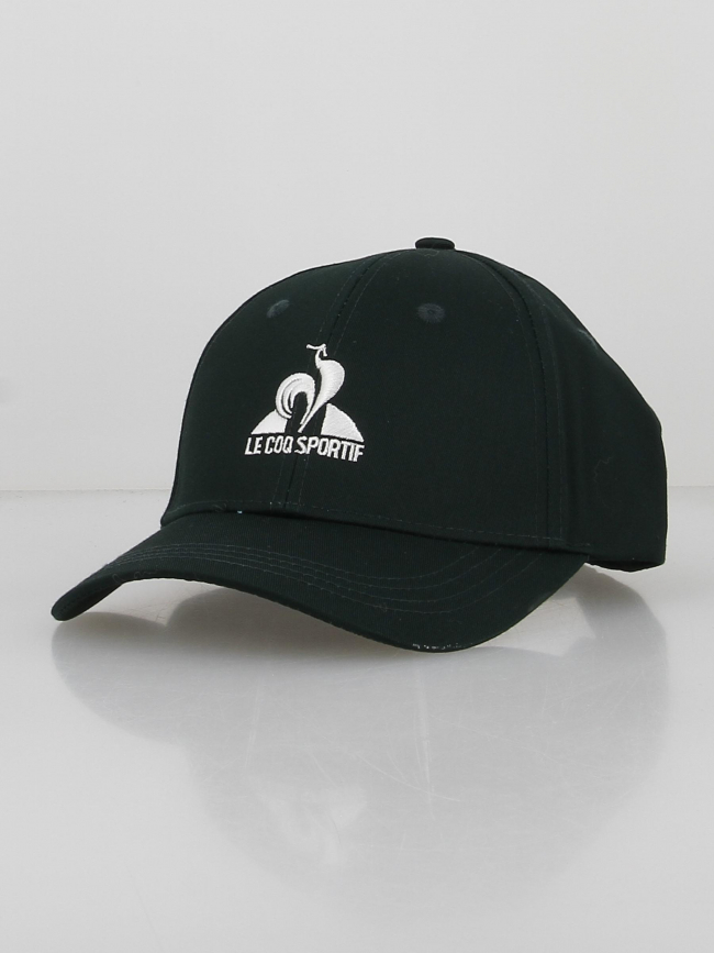 Casquette uni essential n2 logo vert foncé - Le Coq Sportif