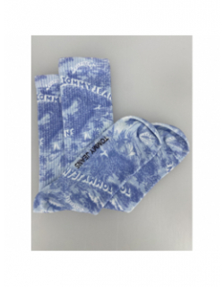 Chaussettes imprimés hawaiian bleu - Tommy Hilfiger