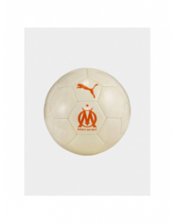 Mini ballon de football OM pré-match beige - Puma