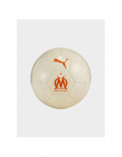 Mini ballon de football OM pré-match beige - Puma