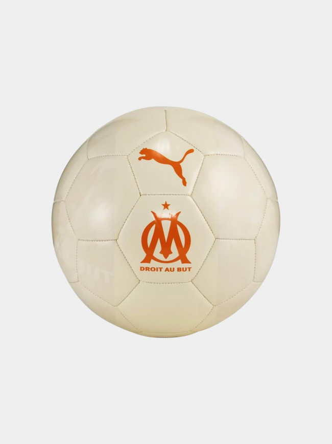 Ballon de football OM prematch beige - Puma