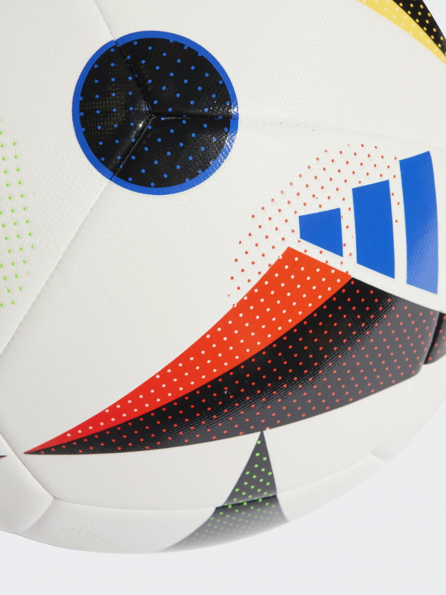 Ballon de football euro 2024 blanc - Adidas