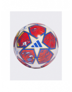 Ballon de football uefa champion league ucl blanc rouge - Adidas
