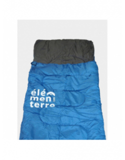 Sac de couchage avec oreiller apus bleu - Elementerre