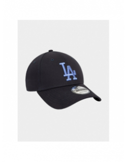 Casquette 9forty essential league LA noir bleu - New Era