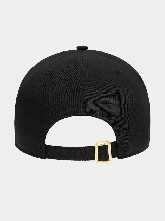 Casquette 9 forty metallic outline noir doré - New Era