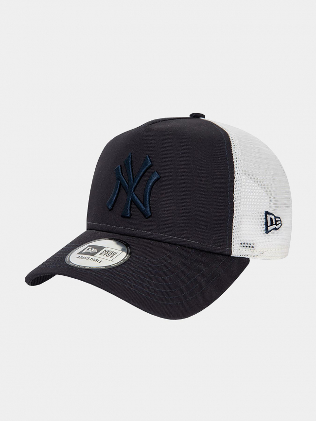 Casquette trucker league noir blanc - New Era