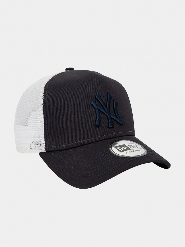 Casquette trucker league noir blanc - New Era