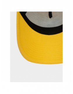 Casquette trucker league LA jaune noir - New Era