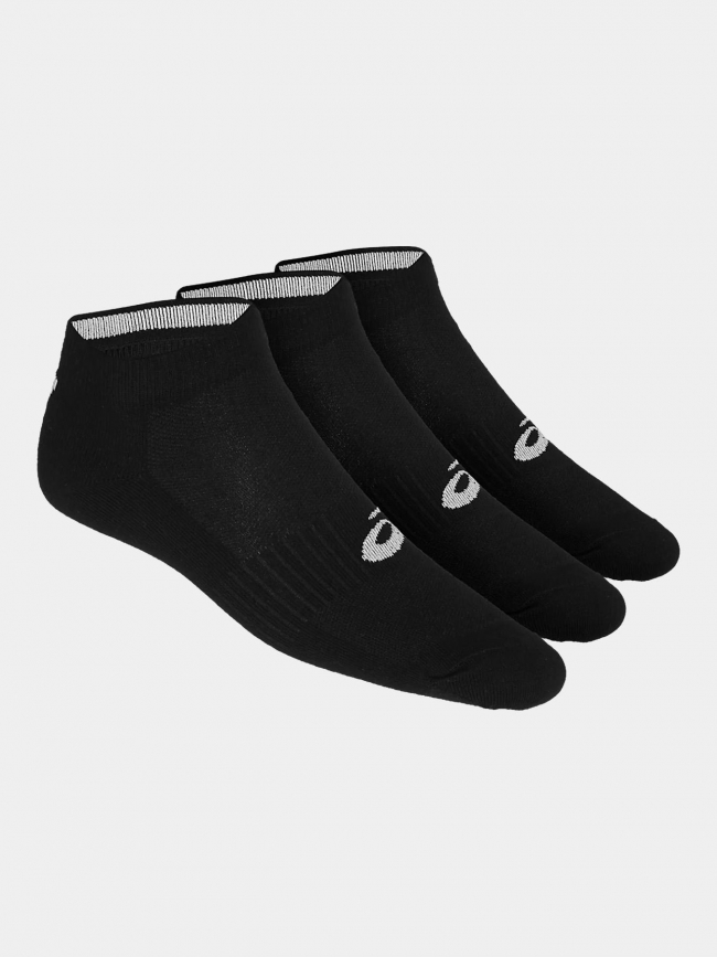 Pack 3 paires de chaussettes ped noir - Asics
