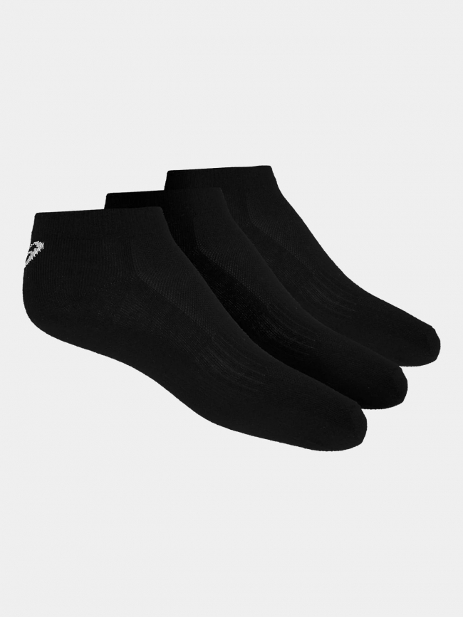 Pack 3 paires de chaussettes ped noir - Asics