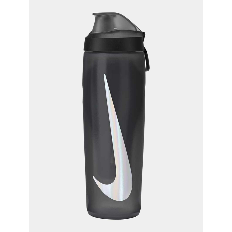 Gourde de sport refuel bouchon 700ml noir - Nike