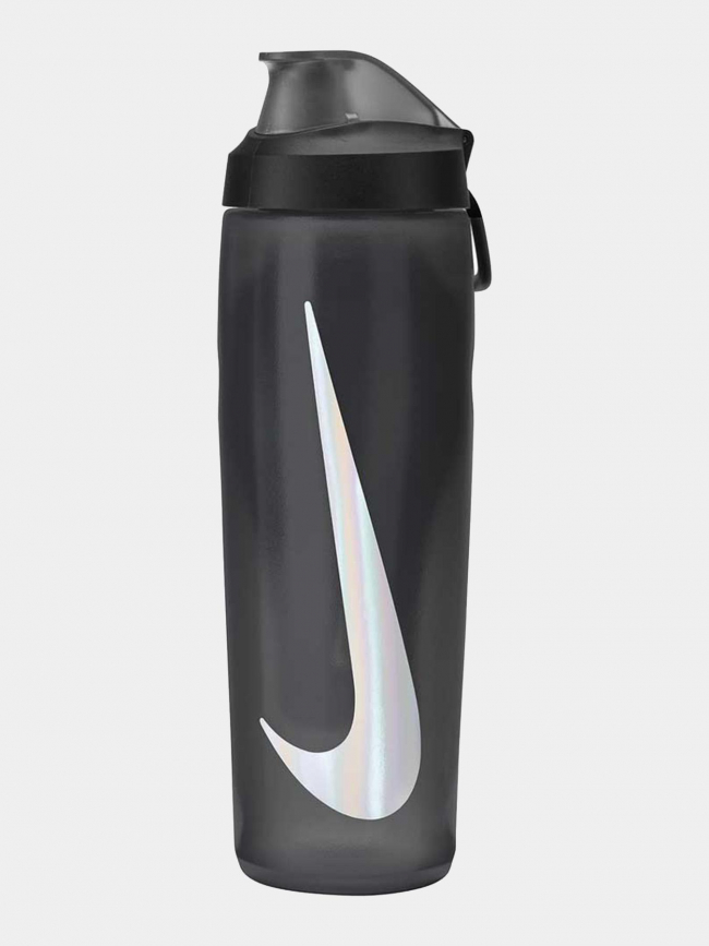 Gourde de sport refuel bouchon 700ml noir - Nike