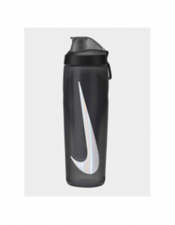 Gourde de sport refuel bouchon 700ml noir - Nike