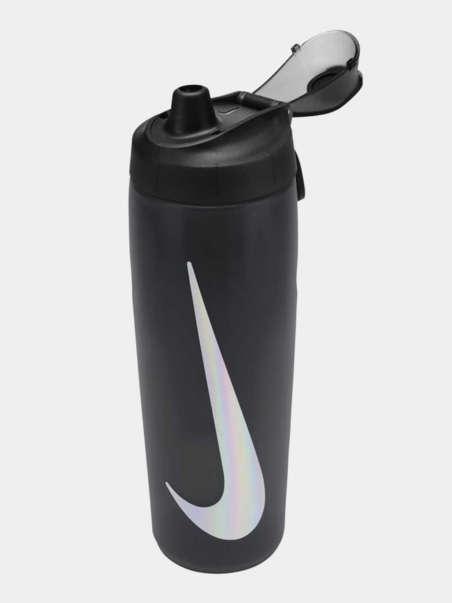 Gourde de sport refuel bouchon 700ml noir - Nike