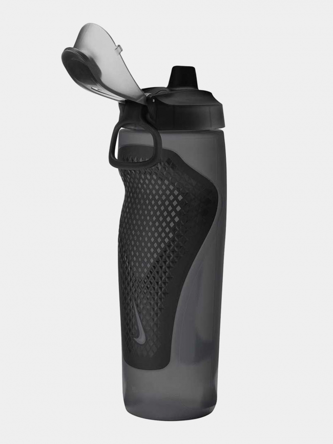 Gourde de sport refuel bouchon 700ml noir - Nike
