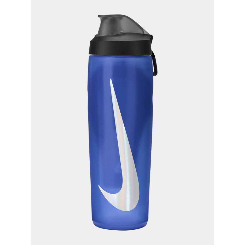 Gourde de sport refuel bouchon 700ml bleu - Nike