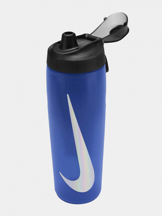 Gourde de sport refuel bouchon 700ml bleu - Nike