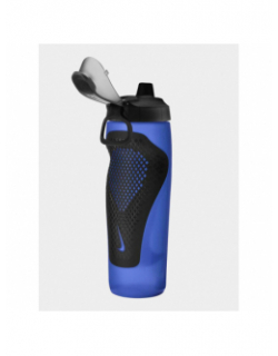 Gourde de sport refuel bouchon 700ml bleu - Nike