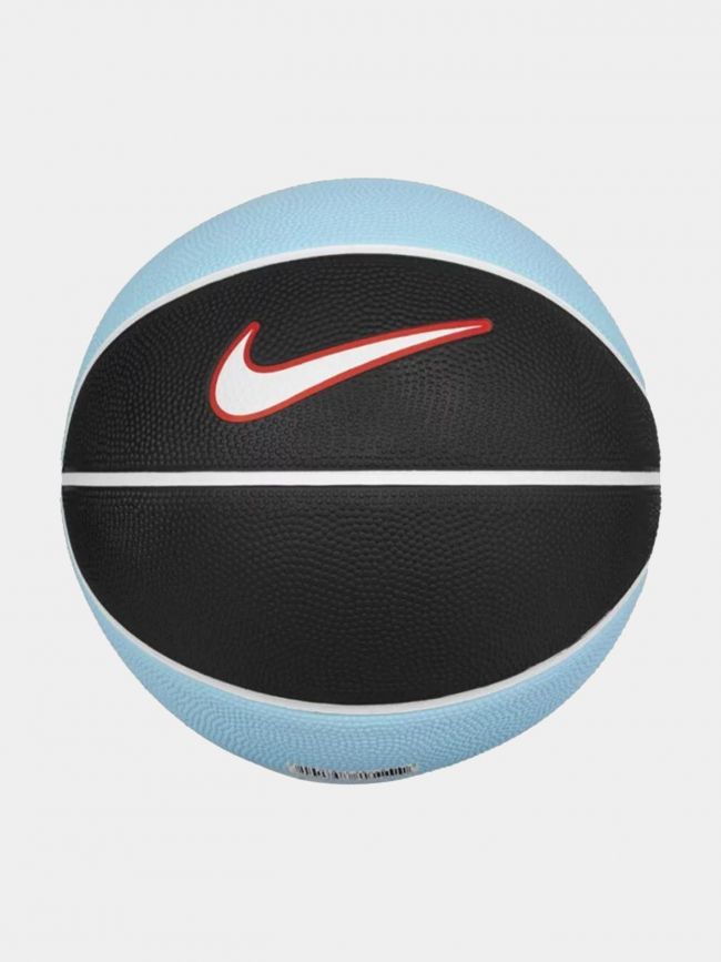Ballon de basketball mini skills rouge bleu noir - Nike