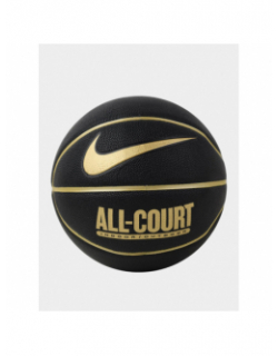 Ballon de basketball everyday all court doré noir - Nike