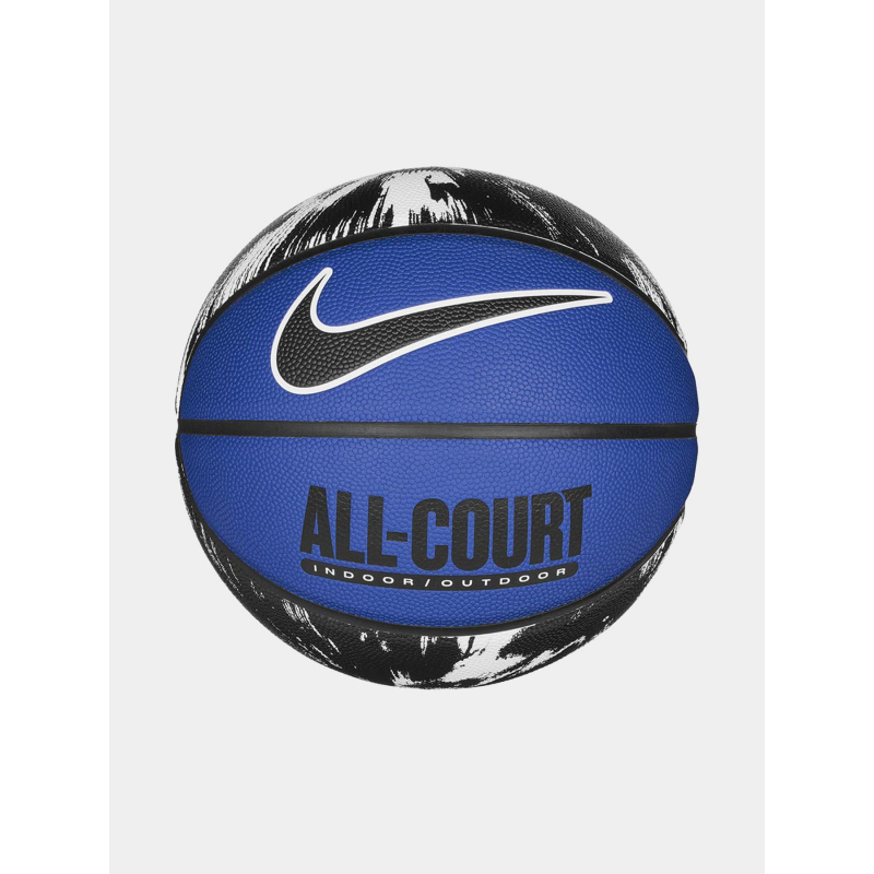 Ballon de basketball everyday all court graphic bleu noir - Nike