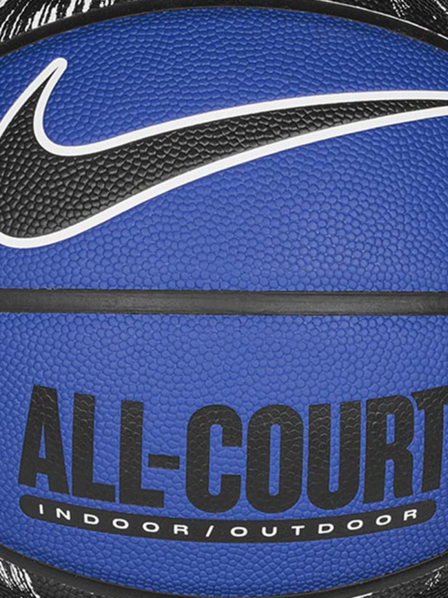 Ballon de basketball everyday all court graphic bleu noir - Nike