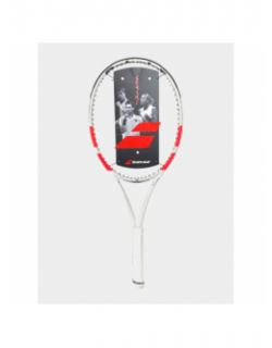 Raquette de tennis non cordé pure strike team blanc - Babolat