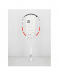 Raquette de tennis non cordé pure strike team blanc - Babolat