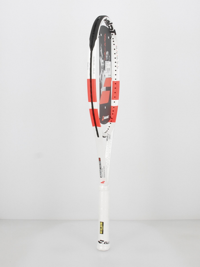 Raquette de tennis non cordé pure strike team blanc - Babolat