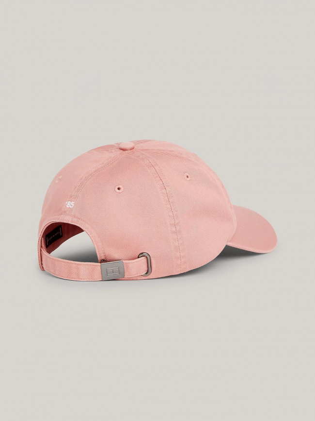 Casquette flag soft 6 panel rose - Tommy Hilfiger