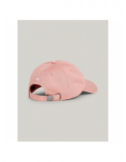 Casquette flag soft 6 panel rose - Tommy Hilfiger