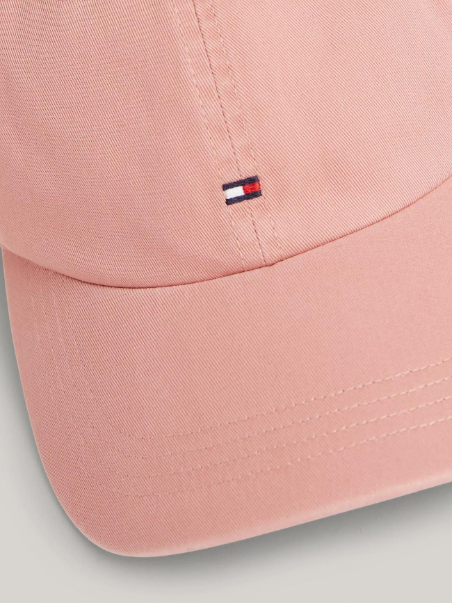 Casquette flag soft 6 panel rose - Tommy Hilfiger