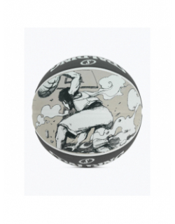 Ballon de basketball sketch jump 7 gris - Spalding