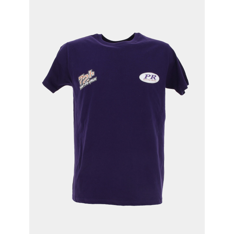 T-shirt PR Racing Quad x 72h Pont de Vaux violet