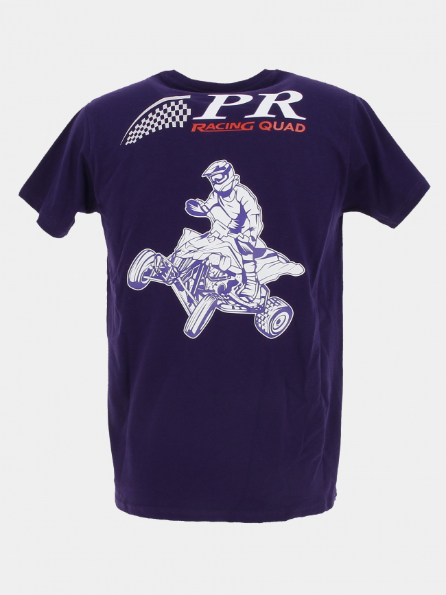 T-shirt PR Racing Quad x 72h Pont de Vaux violet