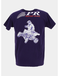 T-shirt PR Racing Quad x 72h Pont de Vaux violet
