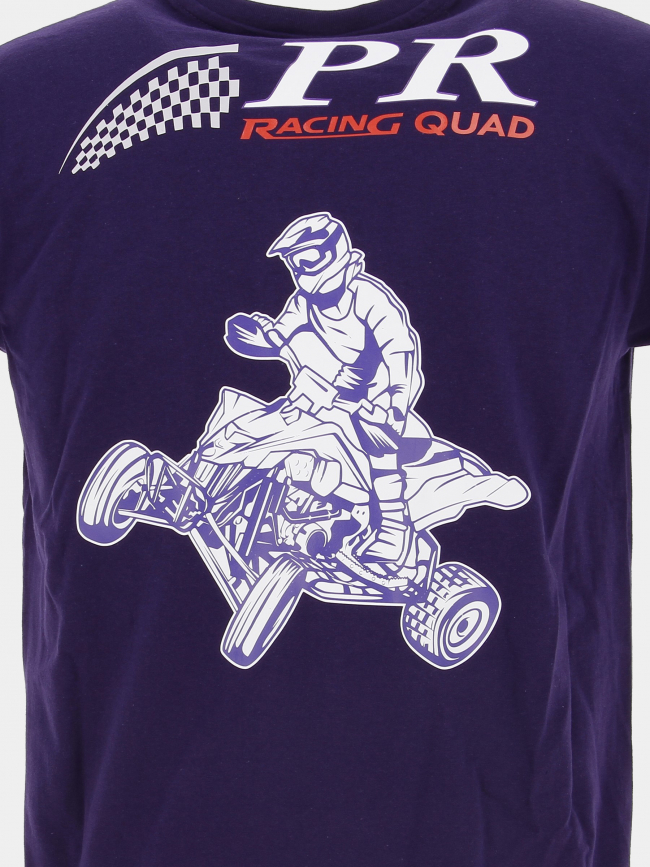 T-shirt PR Racing Quad x 72h Pont de Vaux violet