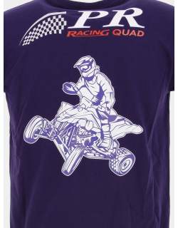T-shirt PR Racing Quad x 72h Pont de Vaux violet